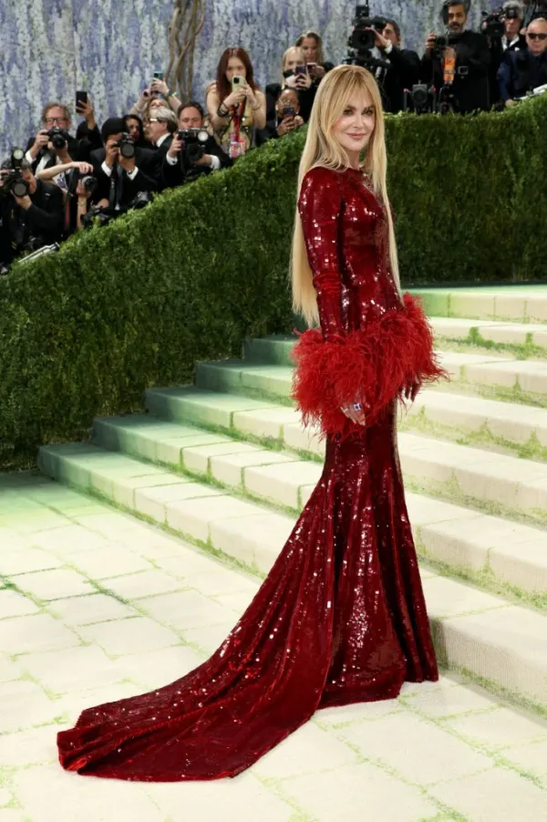 Nicole Kidman at the 2026 Met Gala. Photo: AFP