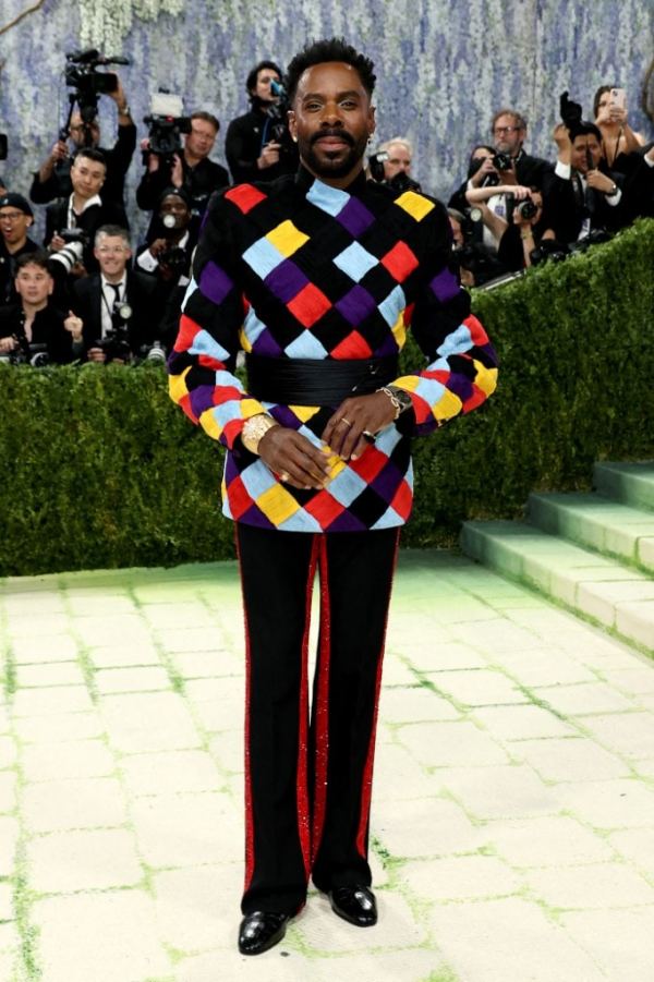 Colman Domingo at the 2026 Met Gala. Photo: AFP