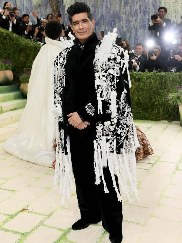 Manish Malhotra at the 2026 Met Gala.Photo