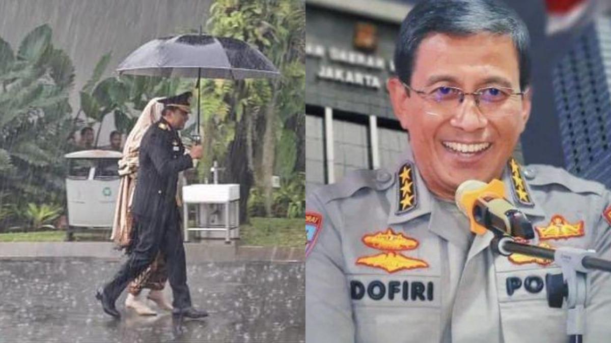 REKRUTMEN POLRI - Mantan Wakil Kapolri (Wakapolri) Komjen Pol. (Purn) Ahmad Dofiri