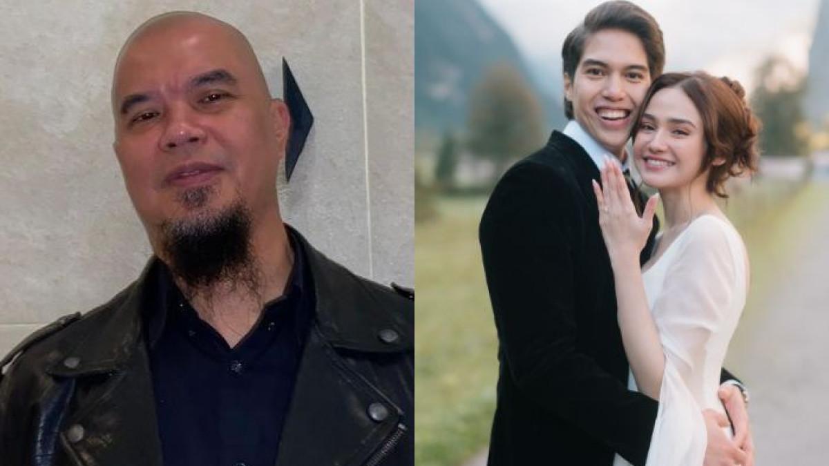 ABSEN RESEPSI EL RUMI - Ahmad Dhani dan Mulan Jameela tidak menghadiri resepsi pernikahan El Rumi dan Syifa Hadju di Bali pada 2 Mei 2026, diduga karena enggan bertemu Maia Estianty setelah konflik lama kembali memanas.