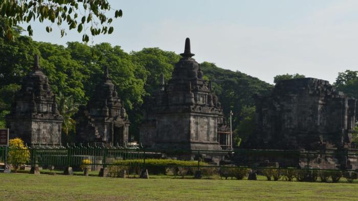 CANDI BERSEJARAH KLATEN - Pemandangan Candi Lumbung di Kabupaten Klaten, Jawa Tengah. Begini asal-usul Candi Lumbung di Klaten. (Dok. BPCB Jateng)