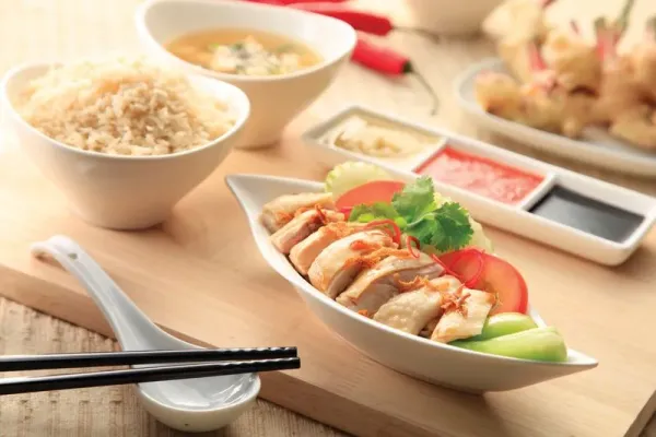Nasi Ayam Hainan