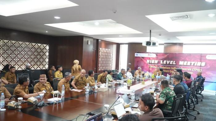 Bupati Gorontalo Utara, Thariq Modanggu h dddddddd