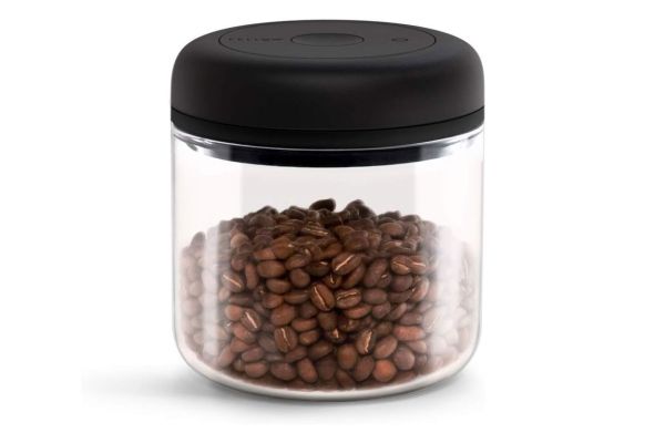 Fellow Atmos Vacuum Coffee Canister & Food Storage Container Credit: Amazon