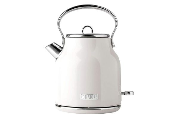 Haden Heritage 1.7 Liter Stainless Steel Electric Kettle, Hot Water Credit: Amazon