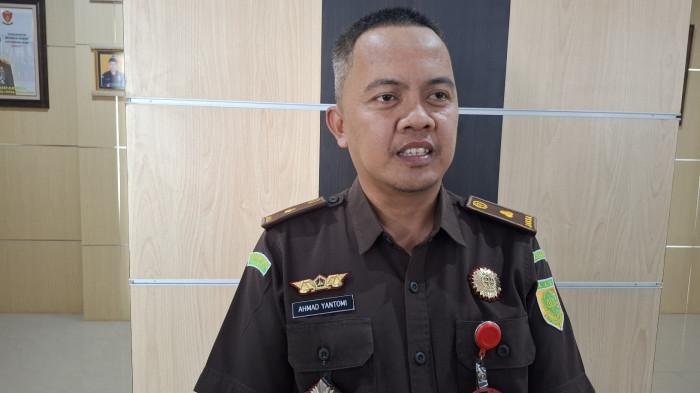 KASUS GITA - Kasi Pidum Kejari Kepahiang Ahmad Yantomi saat diwawancarai TribunBengkulu.com pada Selasa (5/5/2026). Babak baru penanganan kasus kematian Gita Fitri di Kepahiang terus bergulir.