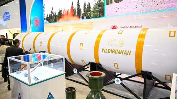 Turkiye 1st Intercontinental Ballistic Missile