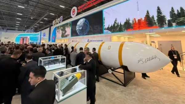 Turkiye 1st Intercontinental Ballistic Missile (1)