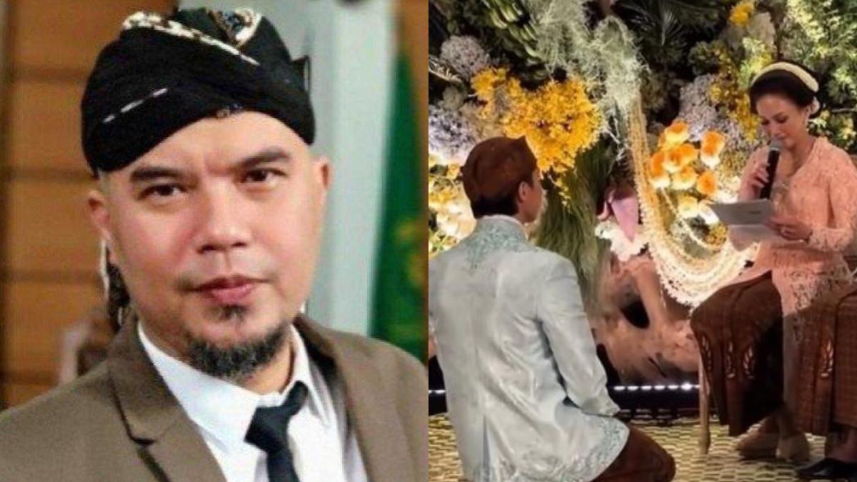Ahmad Dhani beri sindiran menohok ke Maia Estianty soal momen haru saat prosesi siraman El Rumi.
