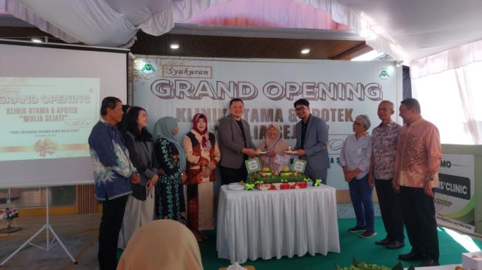 Grand Opening Klinik Mulia Sejati Berlokasi di Jl Pramuka No39, Banjarmasin, Rabu (6/5/2026) 01