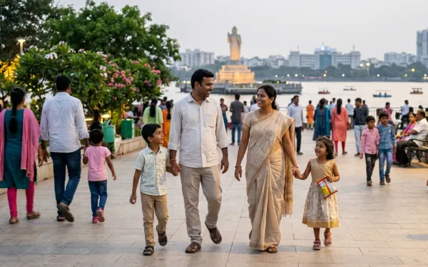 Summer tourist spots in Hyderabad