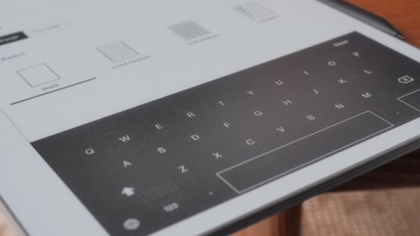 Onscreen keyboard