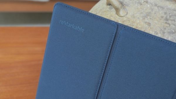 Folio cover closed