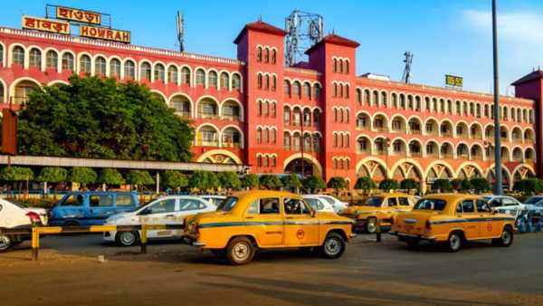 Howrah Railway Station West Bengal