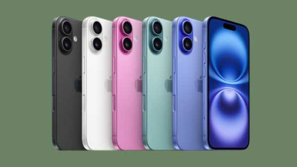 iPhone 16