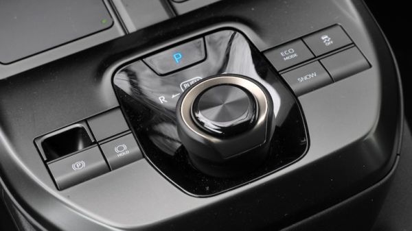 Toyota drive mode controls