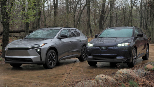 2026 Subaru Solterra and 2026 Toyota bZ