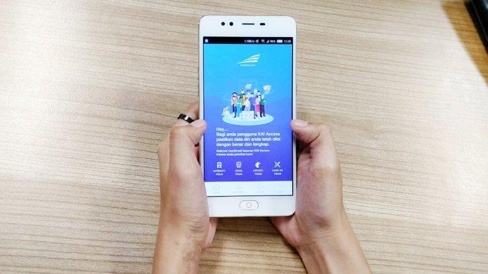 Pesan KA Dharmawangsa Ekspres di KAI Access