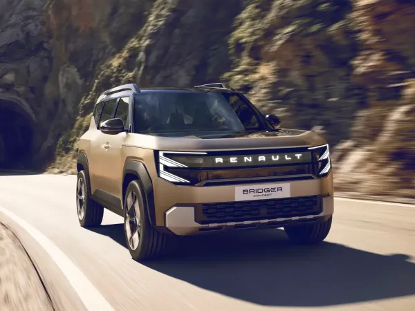 Renault Bridger Concept SUV