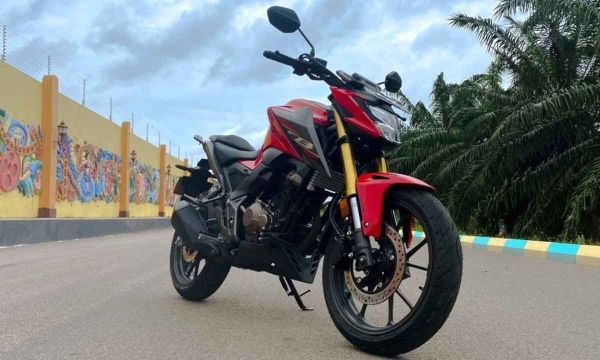 Honda CB300F Discontinued