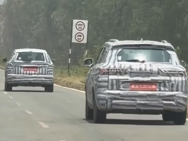 New Marutis Spotted
