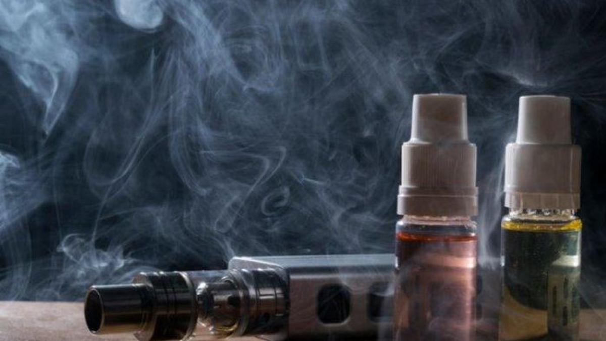 Ilustrasi vape. 