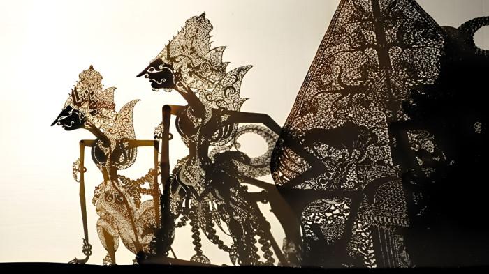 WAYANG KULIT- Ilustrasi wayang kulit yang merupakan bagian dari kesenian masyarakat Jawa.