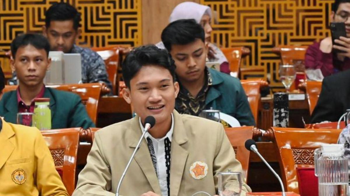 Tiyo Ardianto, Ketua BEM UGM kritik Gubernur Kaltim Rudy Masud