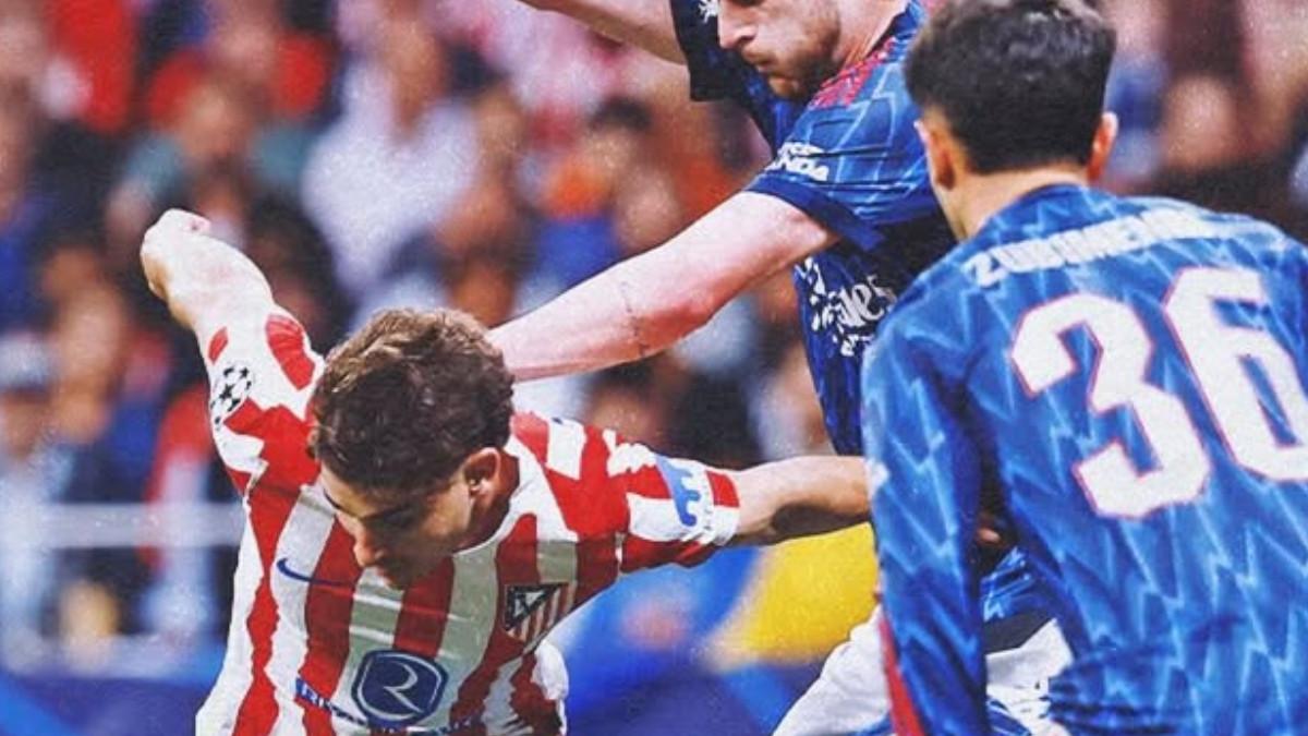 LIGA CHAMPIONS - Cuplikan leg pertama semifinal Liga Champions 2025/2026 yang mempertemukan Atletico Madrid melawan Arsenal.