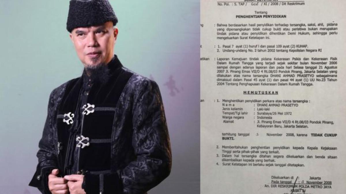 POLEMIK ARTIS - Ahmad Dhani Kembali Sindir Maia Estianty Terkait Kasus KDRT.