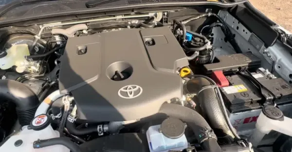 toyota fortuner engine