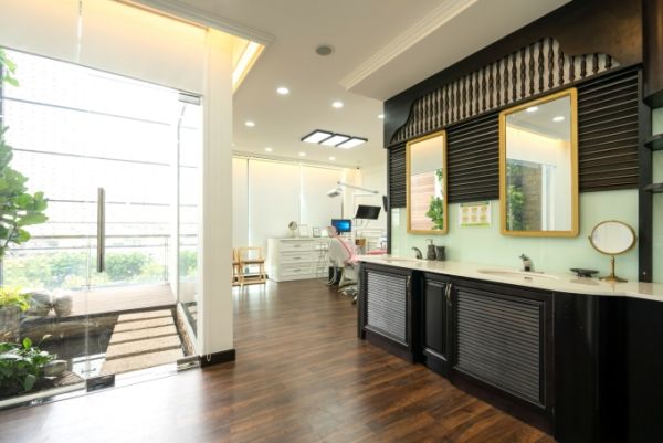 The clinics facilities. Photo courtesy of The East Rose Dental