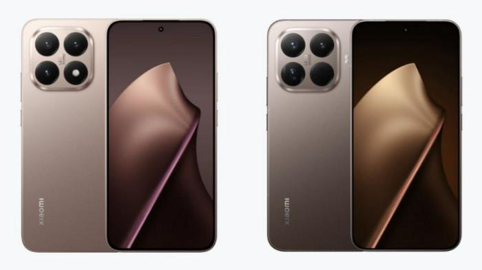 PERBANDINGAN HP - Kolase tangkapan layar tampilan HP Xiaomi 15T dan Xiaomi 15T Pro yang diambil dari website mi.co.id, Jumat (3/10/2025).