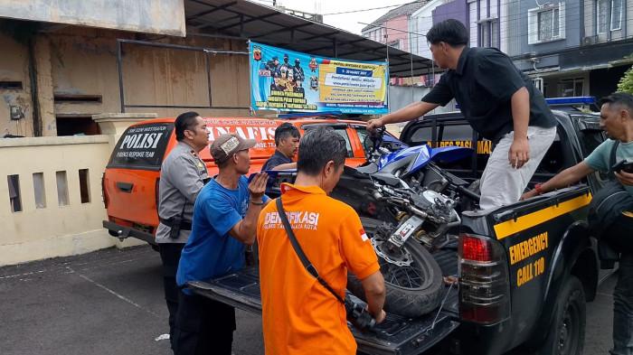 Motor Curian di Mangkubumi