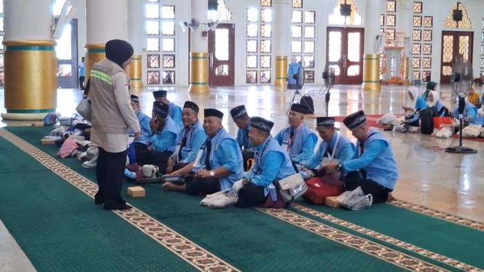 keberangkatan jemaah calon haji Kaltara 07052026