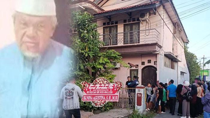 DIKENAL TERTUTUP - Haji Sahroni yang jasadnya ditemukan di dalam rumah bersama empat anggota keluarganya dikenal sebagai pribadi yang tertutup. Pembunuhan satu keluarga di Indramayu, Senin (1/9/2025) jadi perhatian publik.