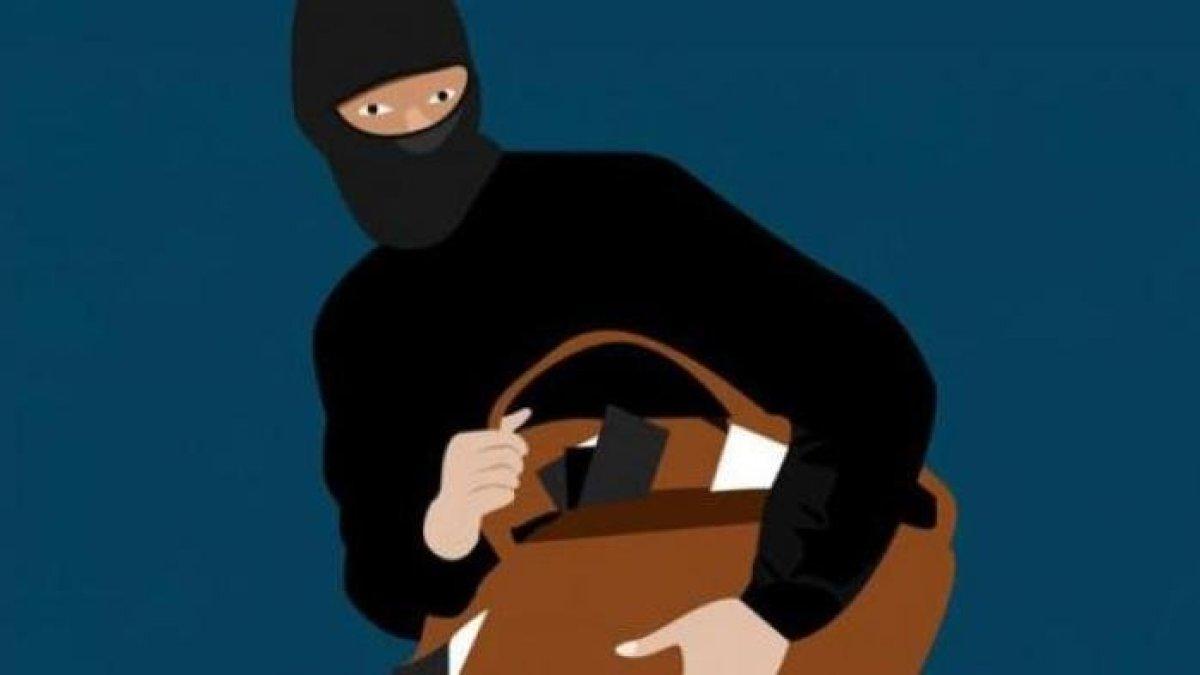 Ilustrasi pencurian - Sales di Pati yang temukan tas berisi sejumlah HP dan uang tunai ditangkap polisi