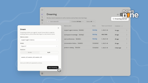Claude’s new Dreams tool may help AI agents fix old mistakes | Image Source: Anthropic