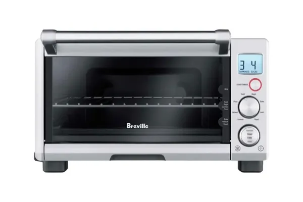 Breville BOV650XL कॉम्पॅक्ट स्मार्ट ओव्हन काउंटरटॉप टोस्टर ओव्हन