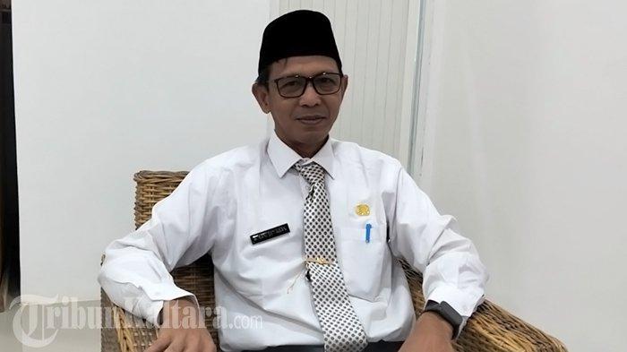 ACHMAD SANI SETIAWAN- Kepala BPS Tana Tidung Achmad Sani Setiawan saat ditemui di kantornya Jl Trans Kaltara, Tideng Pale, Kecamatan Sesayap, KTT, Kaltara 