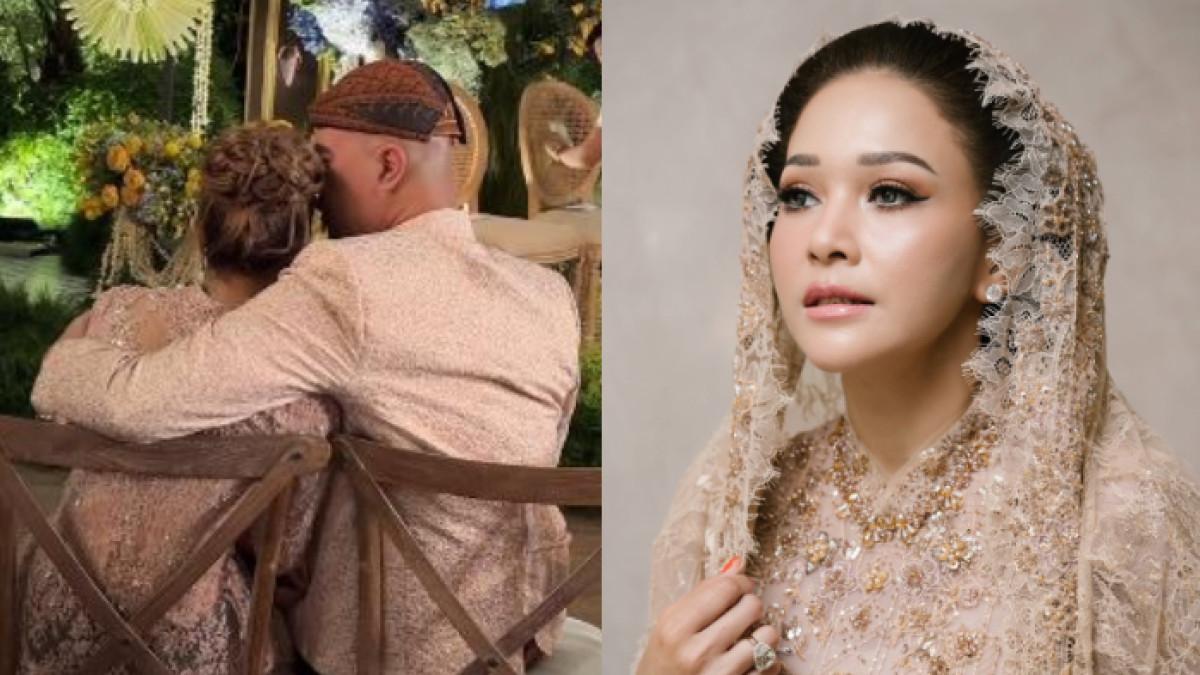 POSTINGAN AHMAD DHANI - Ahmad Dhani unggah momen tenangkan Safeea yang menangis terisak di momen siraman El Rumi. Ia turut sindir wanita akting.