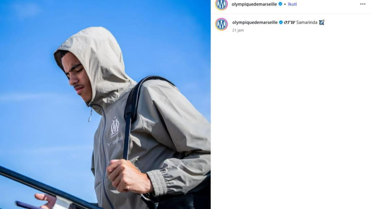 DISOROT KLUB PRANCIS - Duel Persija Jakarta Vs Persib Bandung yang dipindah ke Samarinda mendapat sorotan dari klub asal Prancis, Olympique de Marseille