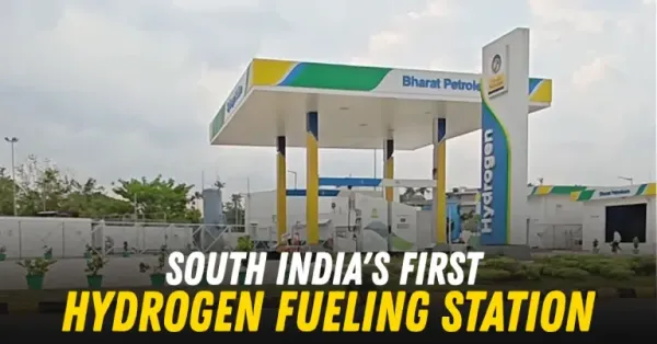 south india first hydrogen fueling station