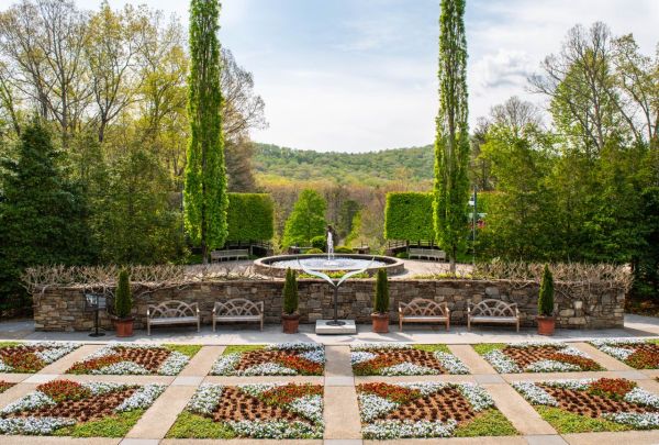 The North Carolina Arboretum in bloomCredit: ExploreAsheville.com