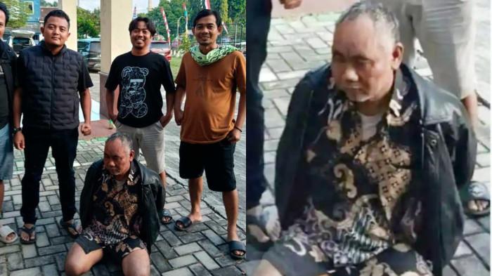 PENANGKAPAN KIAI CABUL - Pelarian pimpinan pesantren asal Pati berakhir di jalan buntu Wonogiri setelah polisi melacak jejaknya yang hobi berziarah ke berbagai tempat keramat.