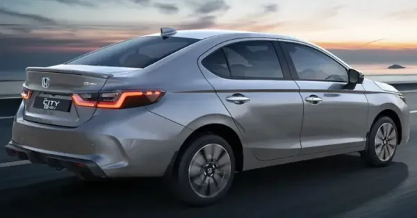 honda city hybrid 