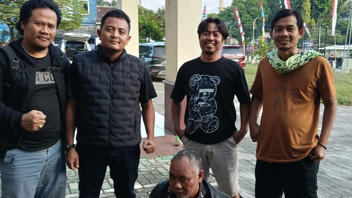 KIAI ASHARI DITANGKAP - Akhir pelarian Kiai Ashari, tersangka pelecehan 50 santriwati di Pati ditangkap di Wonogiri.
