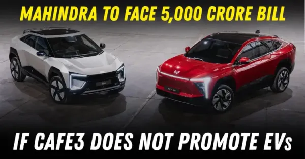 mahindra 5,000 crore bill cafe3 EV featured