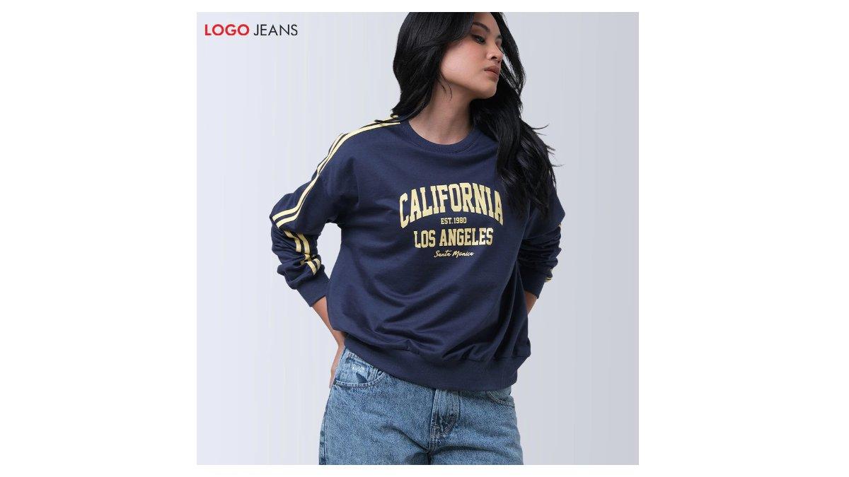 Ilustrasi rekomendasi Logo Jeans Eira Sweater 